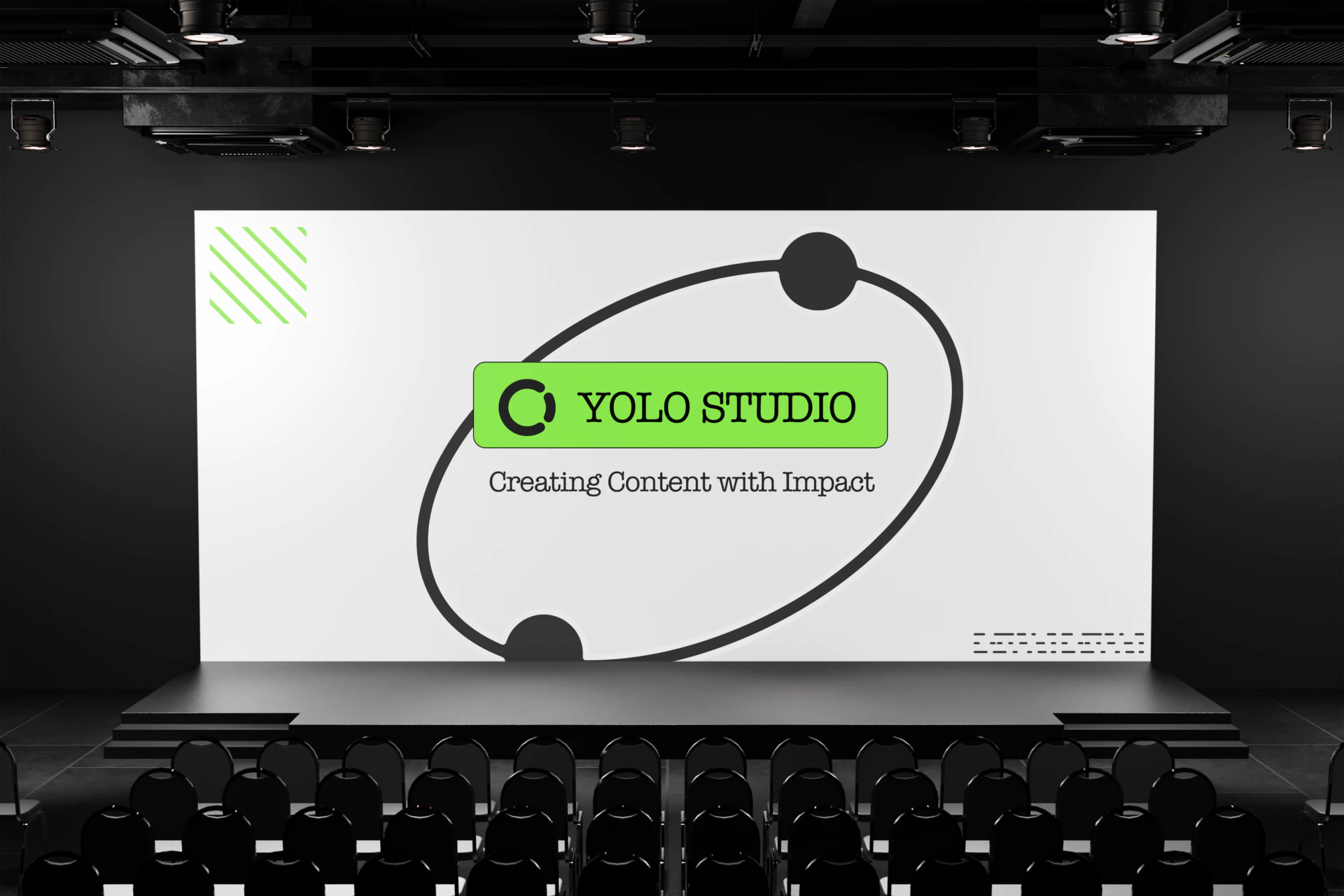YOLO Studio stage